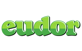 Eudor apple logo