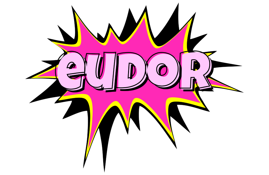 Eudor badabing logo