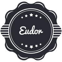 Eudor badge logo