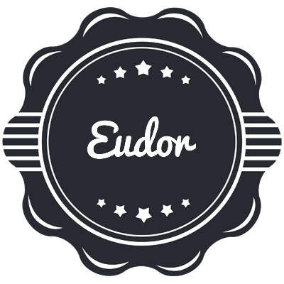 Eudor badge logo
