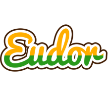 Eudor banana logo
