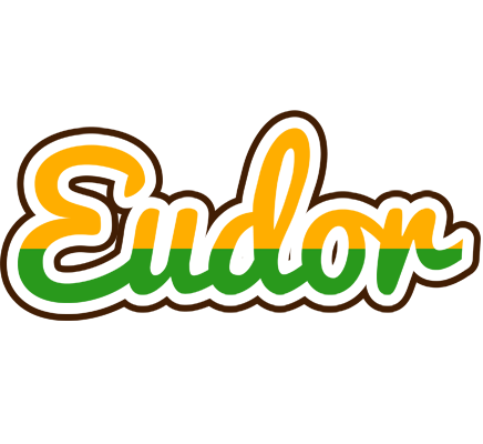 Eudor banana logo