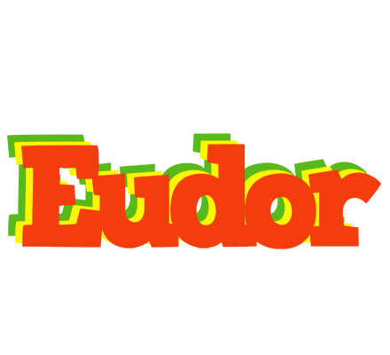 Eudor bbq logo