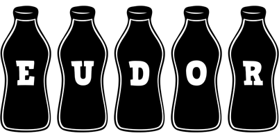 Eudor bottle logo