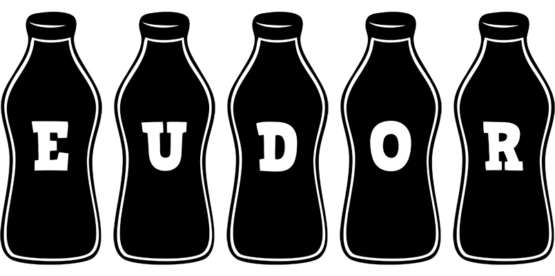 Eudor bottle logo