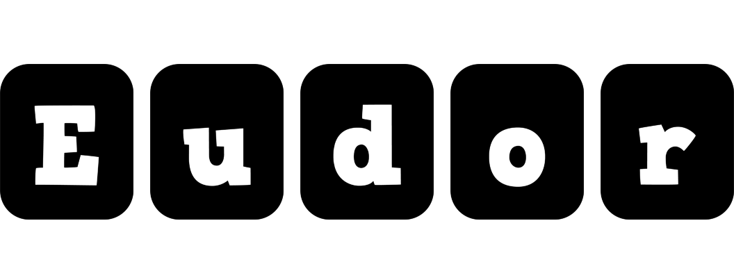 Eudor box logo