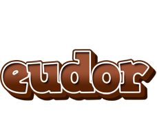 Eudor brownie logo