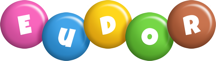 Eudor candy logo