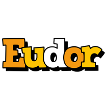 Eudor cartoon logo