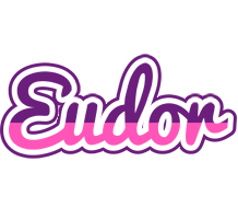 Eudor cheerful logo
