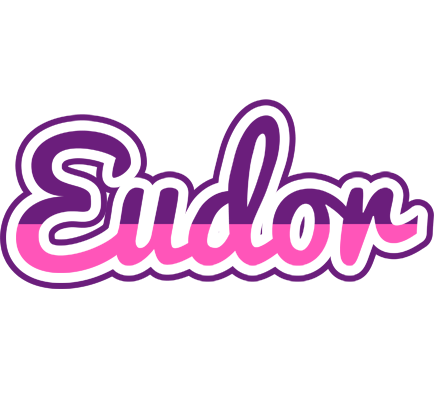Eudor cheerful logo