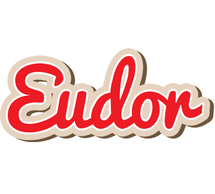 Eudor chocolate logo