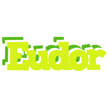 Eudor citrus logo