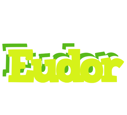 Eudor citrus logo