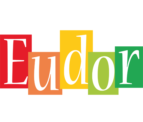 Eudor colors logo