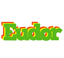 Eudor crocodile logo
