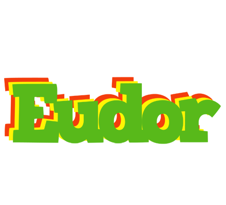 Eudor crocodile logo