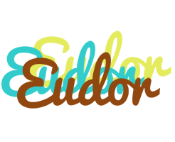 Eudor cupcake logo