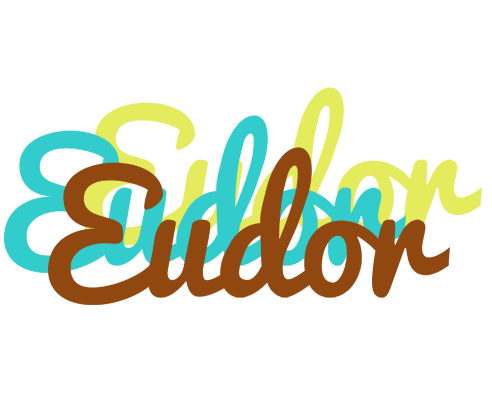Eudor cupcake logo