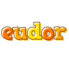 Eudor desert logo