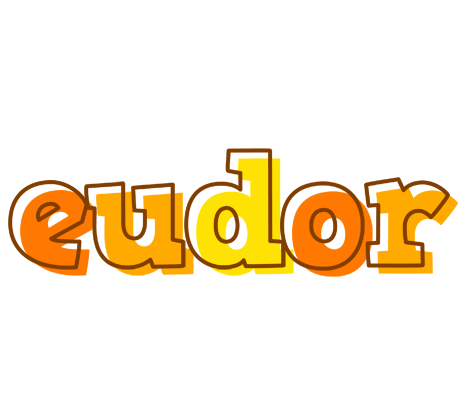 Eudor desert logo