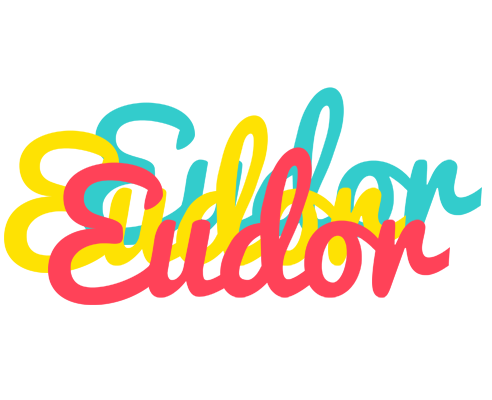 Eudor disco logo