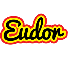 Eudor flaming logo