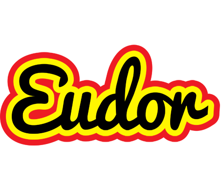 Eudor flaming logo