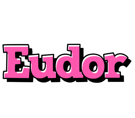 Eudor girlish logo