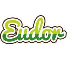 Eudor golfing logo