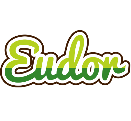 Eudor golfing logo