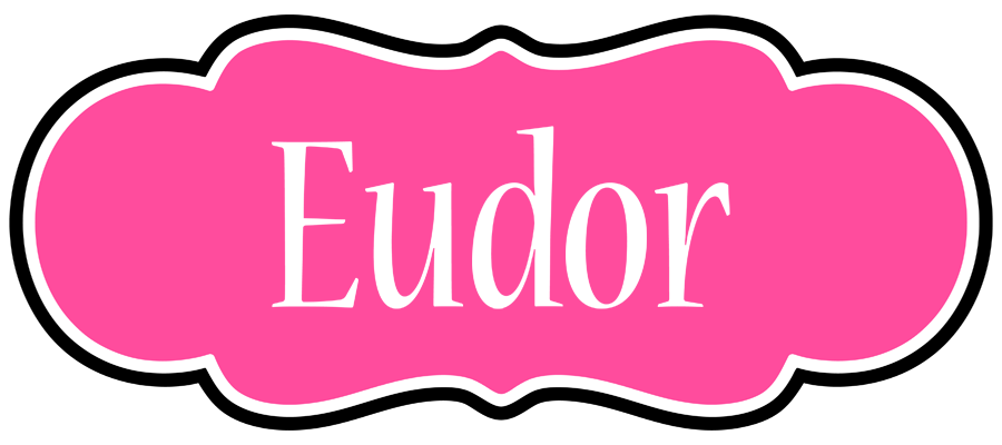 Eudor invitation logo