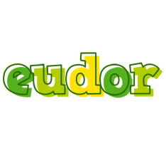 Eudor juice logo