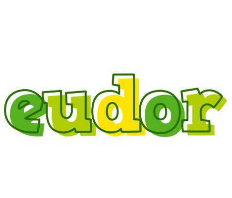 Eudor juice logo