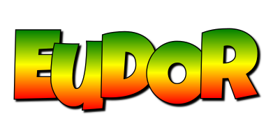 Eudor mango logo