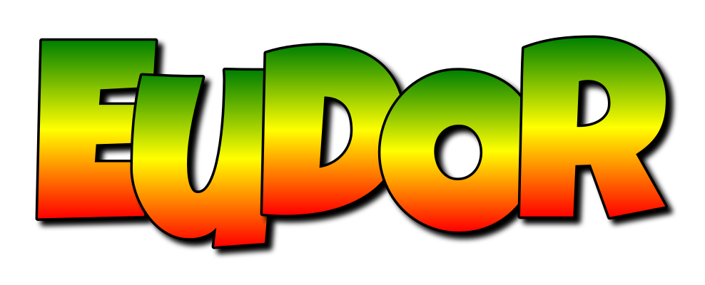 Eudor mango logo