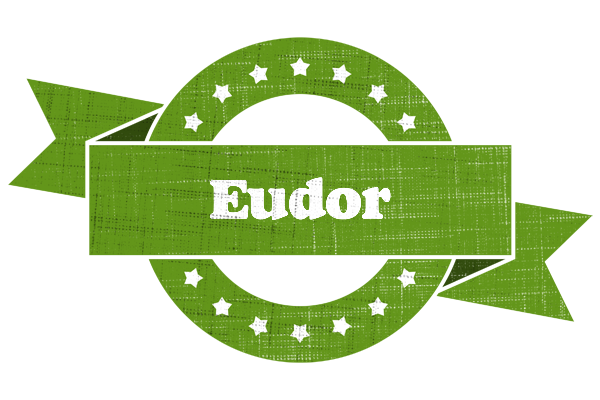 Eudor natural logo