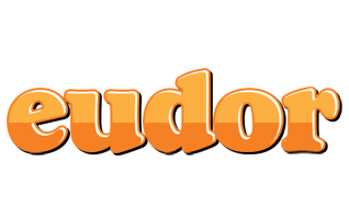 Eudor orange logo