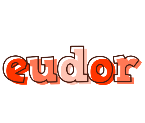 Eudor paint logo