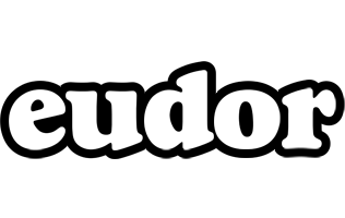 Eudor panda logo