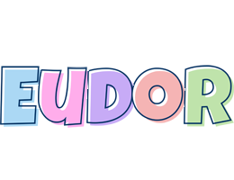 Eudor pastel logo