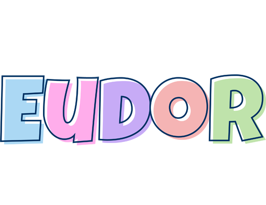 Eudor pastel logo