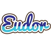 Eudor raining logo