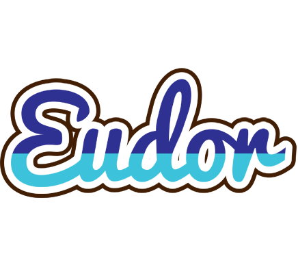 Eudor raining logo