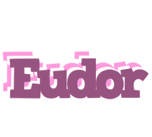 Eudor relaxing logo