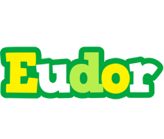 Eudor soccer logo
