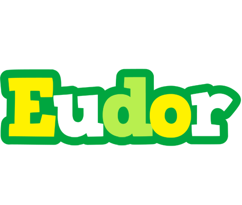 Eudor soccer logo