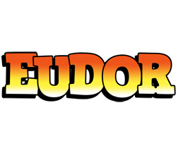 Eudor sunset logo