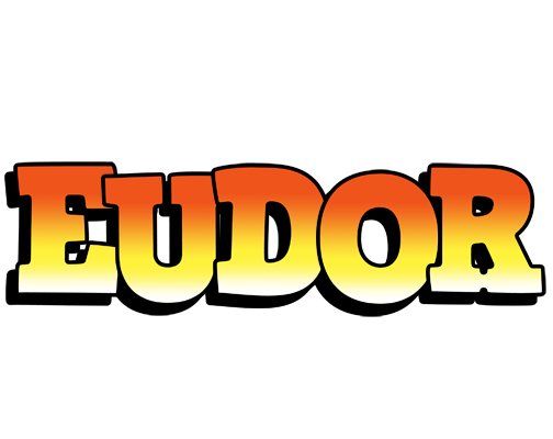 Eudor sunset logo