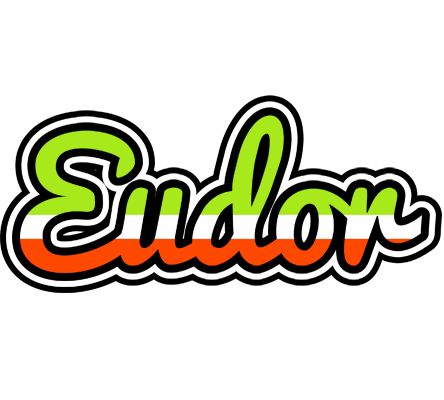 Eudor superfun logo